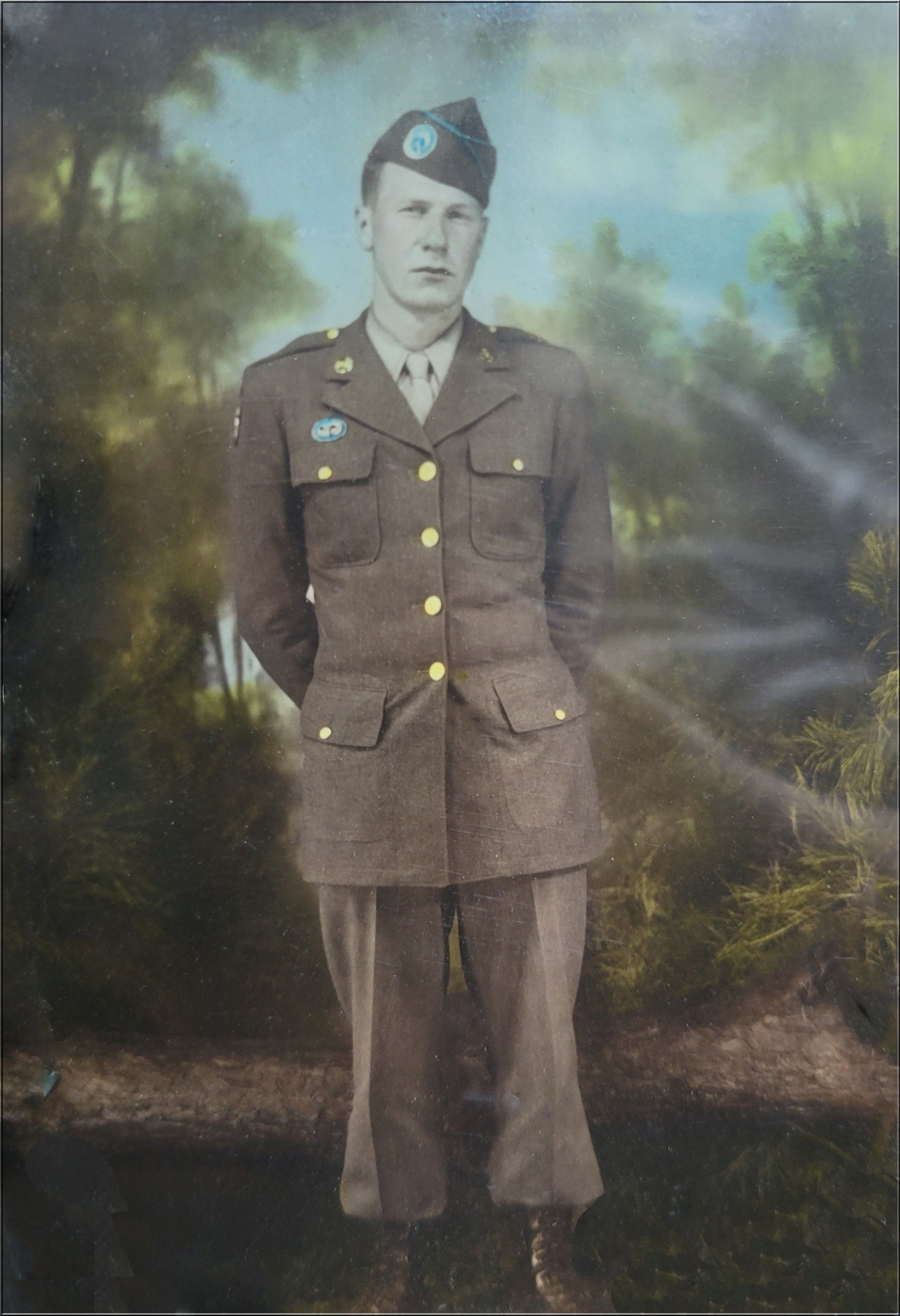 Pvt. Frank Balch - E Co.